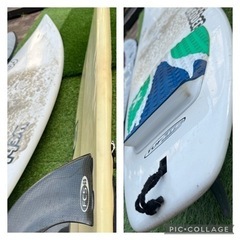 中古サーフボード  ショートボード　Webber simonanderson