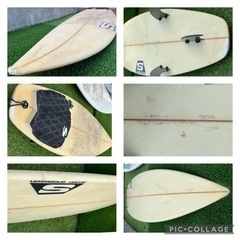 中古サーフボード  ショートボード　Webber simonanderson