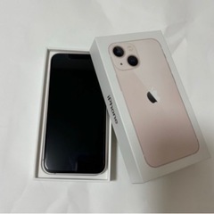 【ネット決済・配送可】iPhone13 mini  128GB ...