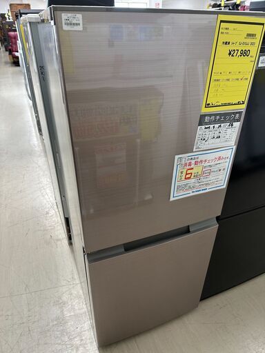 ジモティ来店特価!!　冷蔵庫　シャープ　SJ-D15JJ　2023　　　J-0511