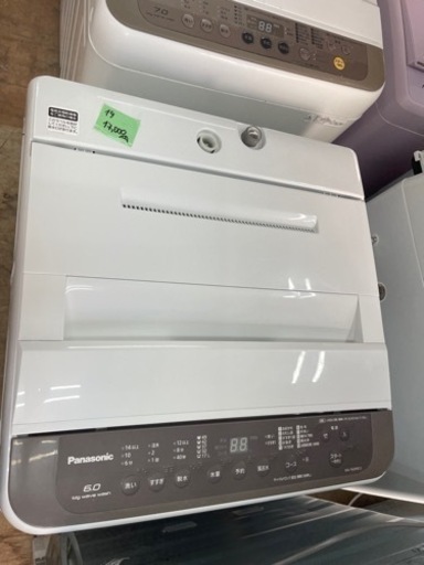 PANASONIC 6kg 2019年