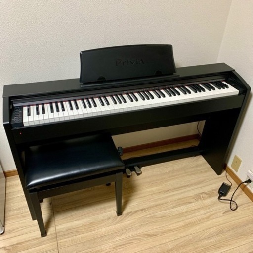 CASIO Privia PX-735 電子ピアノ 2011年製 高低イス付き
