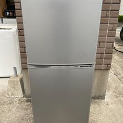 冷蔵庫　 AQUA AQR-14E1(S) 2016年製 ノンフ...
