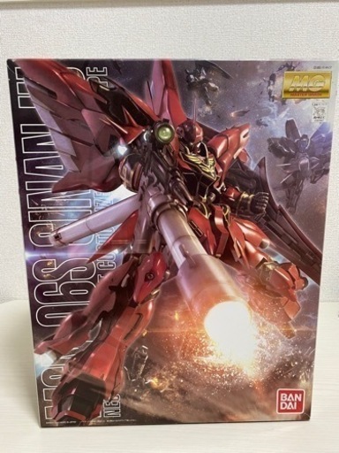 ガンプラ　シナンジュ　MG 新品未組立