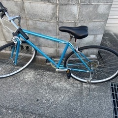    自転車　クロスバイク【値下げ】