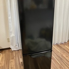 パナソニック冷蔵庫168L  2020年製　大阪北摂