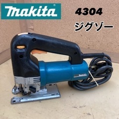 S122 ⭐ マキタ MAKITA  ジグソー 4304 ⭐ 動...
