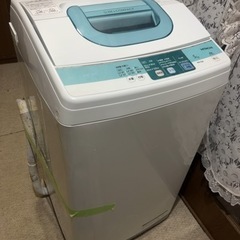 洗濯機 日立 NW-5SR 2013年製 5kg