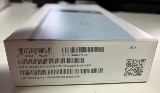 Google Pixel 7a (sea) \n128GB 未使用品