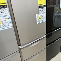 ジモティ来店特価!! 冷蔵庫 三菱 MR-C34A-P 2017 J-0515