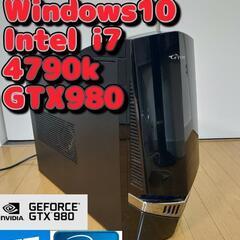 ゲーミングPC Windows10 Intel i7 (4790...