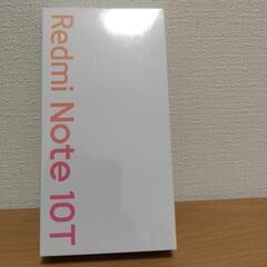 未開封　Redmi Note 10T ソフトバンク 64GB