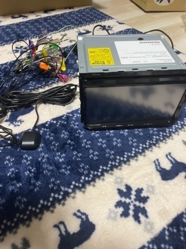 KENWOOD MDV-D308BT メモリーナビ　カーナビ　ケンウッド ワンセグ　2021年モデル