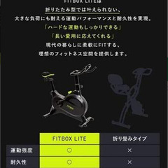 Fit Box　Lite　売ります　2023年Amazonで購入～
