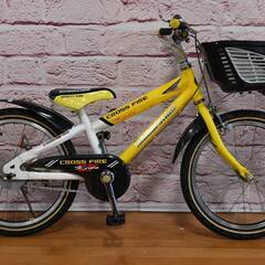 NO.63❤️美品18インチ ブリヂストン キッズサイクル