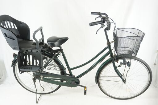 あさひ 26インチ シティサイクル
