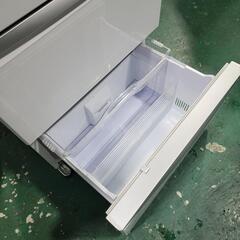 🙇‍♂️060612売約済み❌5821-2‼️配送設置は無料🙌‼️クリーン朝どれ野菜室✨三菱 470L 6ドア 冷蔵庫 自動製氷付き