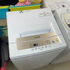 洗濯機　No.11947　アイリスオーヤマ　5kg　2020年製...