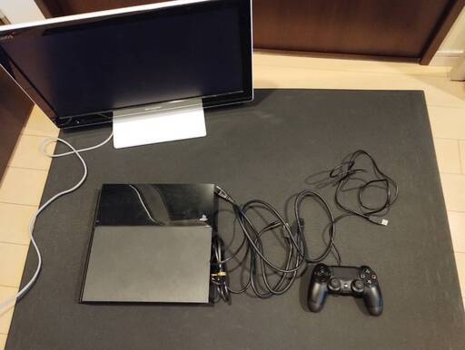 PS4 ＋モニターセット　（プレイステーション4＋AQUOS）