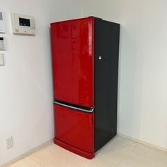 三菱2ドア冷蔵庫 300L