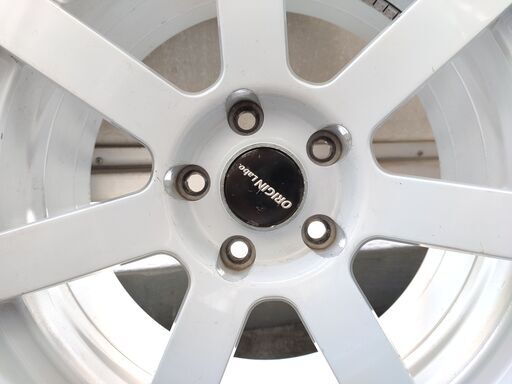 ORIGIN Labo オリジンホイール 17x9 ET30 2本 (c111jp) 松戸の 