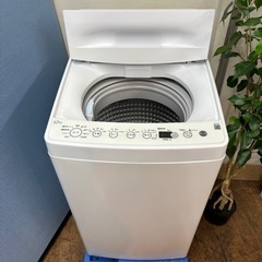 I332 🌈 2022年製♪ ORIGINAL BASIC 洗濯機 （4.5㎏）⭐ 動作確認済 ⭐ クリーニング済