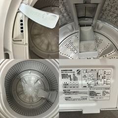 I332 🌈 2022年製♪ ORIGINAL BASIC 洗濯機 （4.5㎏）⭐ 動作確認済 ⭐ クリーニング済