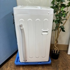 I332 🌈 2022年製♪ ORIGINAL BASIC 洗濯機 （4.5㎏）⭐ 動作確認済 ⭐ クリーニング済