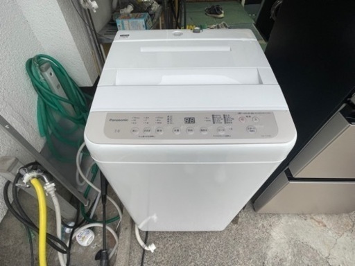 【リサイクルサービス八光】2021年製　パナソニック NA-F7PB1-C 全自動洗濯機 7kg