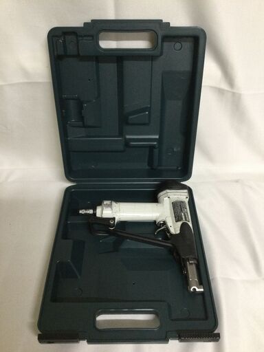 【北見市発】ヒタチ HITACHI 日立 125㎜ばら釘打機 NH125AC 動工具 木工 DIY 建築 リフォーム 家具 修理 職人 (D5695wY)