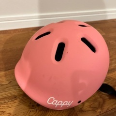 キャッピー　1〜4才　幼児用ヘルメット　xxs　ピンク