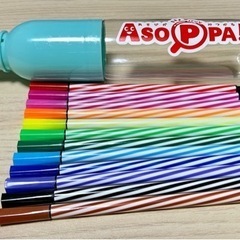 ASOPPA!オリジナルカラーペン 12色