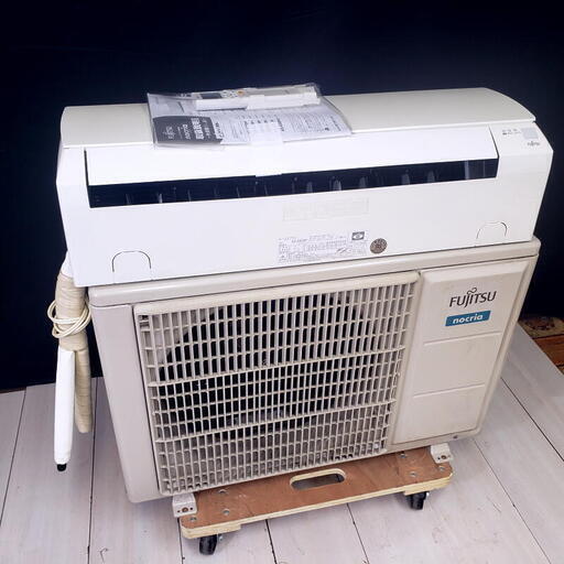 G 【コレ見て！ 家電】 2019年製 FUJITSU/富士通ゼネラル AS-A409H 4.0KW冷暖エアコン 冷房11～17畳・暖房11～14畳