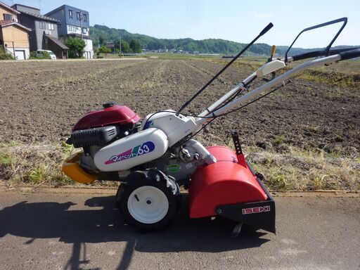 管理機　イセキのマイペット63