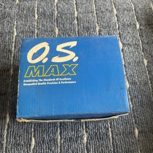 小川精機 OS エンジン MAX 32SX-H ヘリコプター蔵出し