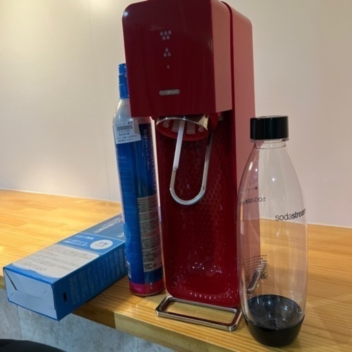 ソーダストリーム機械と替え一本