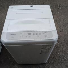 パナソニック2021年式洗濯機5Kg