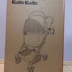 最終価格！新品未使用 ペットカート ペットバギー 分離型 折りたたみ式 お散歩カート 