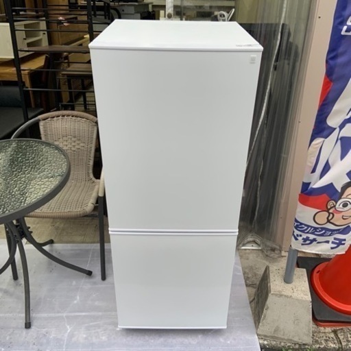 2022年製　ニトリ　2ドア冷蔵庫　140L NTR-140WH　家電 キッチン家電 冷蔵庫