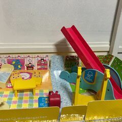 【中古玩具】リカちゃん　ミキちゃんマキちゃんハウス