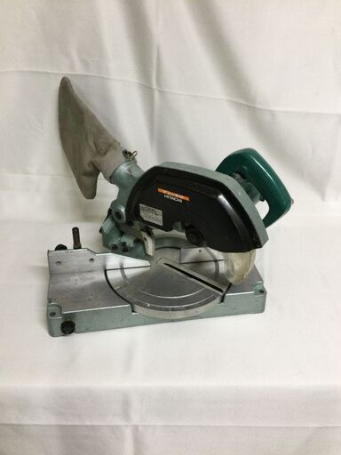 【北見市発】ヒタチ HITACHI 日立 216㎜卓上丸ノコ C8FC 木工 DIY カット 精密 切断 (D5705wY)