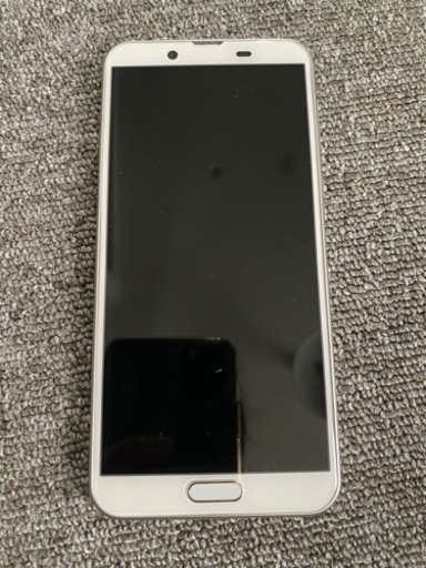 美品使えます 使用期間2週間SHARP AQUOS スマホ