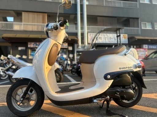 【程度抜群•人気車種】ホンダ ジョルノAF77  人気のFI車両【ご成約でヘルメットプレゼント】