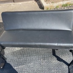 J286☆今だけ値下げ☆オーダーメイド車イス(クッションシート付  