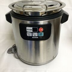 【北見市発】象印 ZOUZIRUSHI スープジャー TH-CS08 2007年製 業務用 8L 保温 調理 大容量 (E2718axwY)