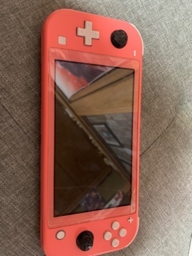 switch lite⭐️ピンクと黄色緑3台まとめて、