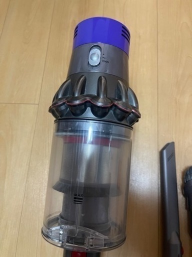 掃除機 dyson cyclone V10 fluffy