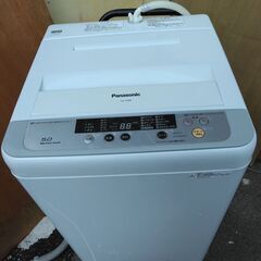 世田谷区近辺配送可能　 Panasonic 全自動洗濯機 5kg...