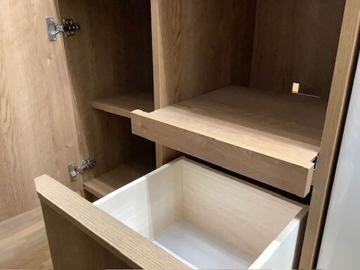 1時間の無料軽トラック貸出サービス！【UNICO】2枚扉テレビボード YAO