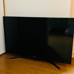 受付中【ジャンク品】FUNAI40型ハイビジョン液晶テレビ